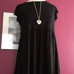 Urban Outfitters Dresses - Black babydoll dress Urban Outfitters Dresses - Black babydoll dress